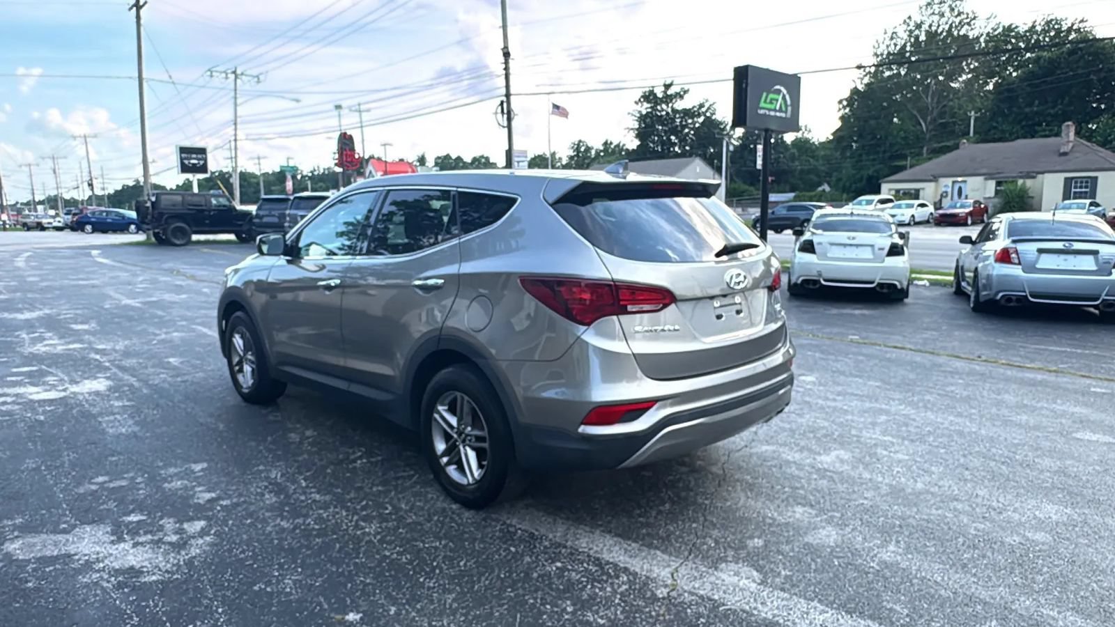 Used 2017 Hyundai Santa Fe Sport AWD/4WD image 5