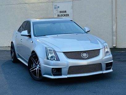 Used 2012 Cadillac CTS V w/ Wood Trim Package