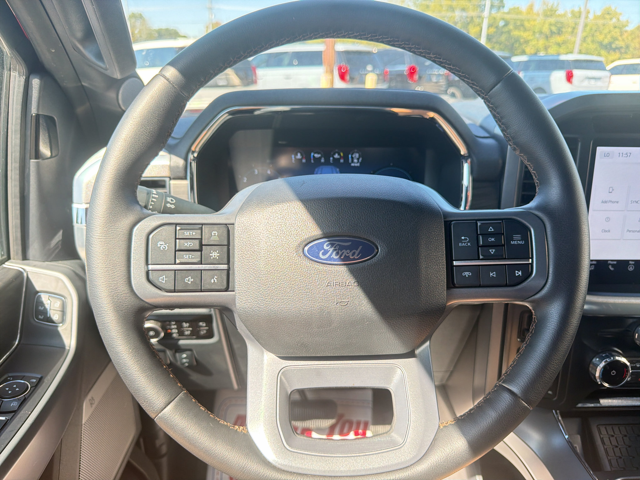 Used 2025 Ford F150 Lariat w/ Equipment Group 501A Mid AWD/4WD image 26