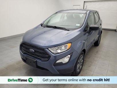Used 2021 Ford EcoSport S