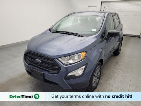 Used 2021 Ford EcoSport S image 1