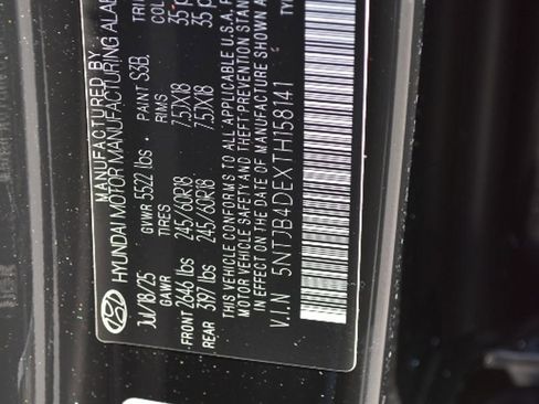 New 2026 Hyundai Santa Cruz SEL image 29