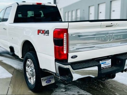 New 2026 Ford F350 King Ranch w/ Chrome Package image 10