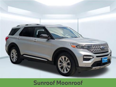 Used 2024 Ford Explorer Limited w/ Limited Technology Package RWD image 9