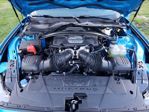 New 2025 Ford Mustang GT Premium w/ Mustang Nite Pony Package image 25