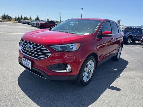 Certified 2024 Ford Edge Titanium image 1