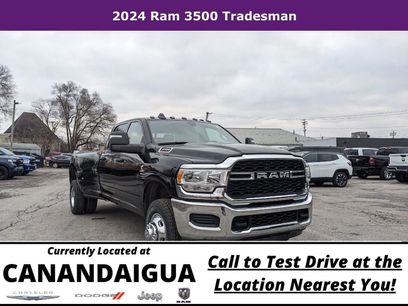 New 2024 RAM 3500 Tradesman w/ Chrome Appearance Group