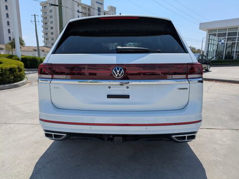 New 2026 Volkswagen Atlas SEL Premium R-Line AWD/4WD image 5