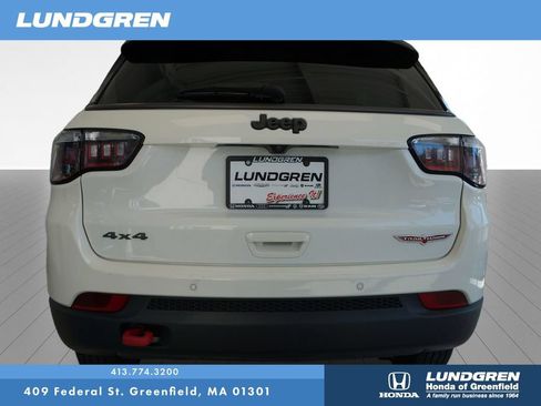 Used 2021 Jeep Compass Trailhawk AWD/4WD image 8