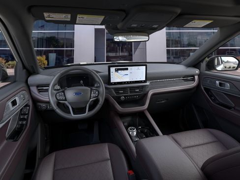 New 2026 Ford Explorer Platinum RWD image 11