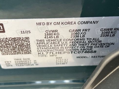 New 2026 Chevrolet Trax LT w/ Driver Confidence Package image 22