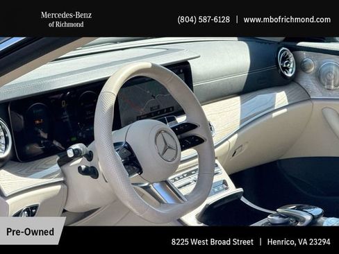 Used 2023 Mercedes-Benz E 450 Cabriolet image 14