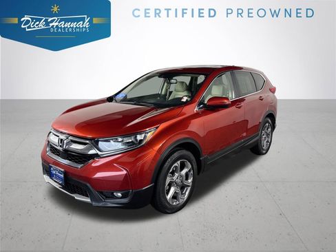 Certified 2017 Honda CR-V EX-L image 1