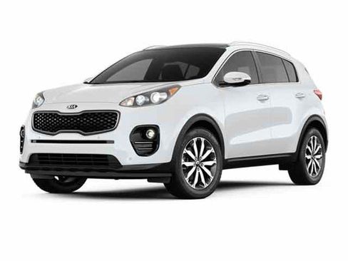 Used 2017 Kia Sportage EX w/ EX Technology Package FWD image 1