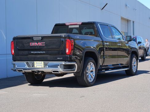 Used 2019 GMC Sierra 1500 SLT w/ SLT Premium Plus Package AWD/4WD image 3