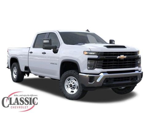 New 2025 Chevrolet Silverado 2500 W/T w/ WT Convenience Package AWD/4WD image 9