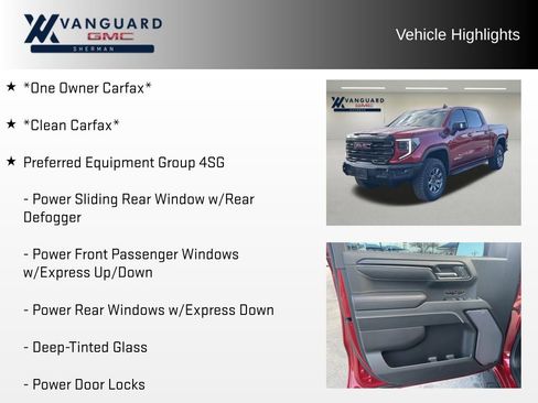 Used 2025 GMC Sierra 1500 AT4X image 5
