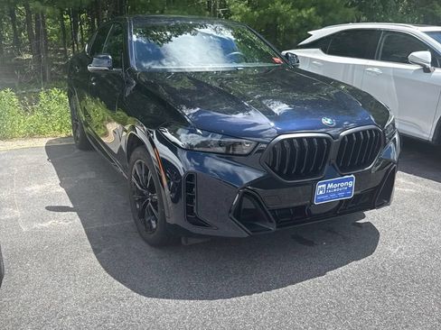 Used 2024 BMW X6 xDrive40i w/ Executive Package AWD/4WD image 2