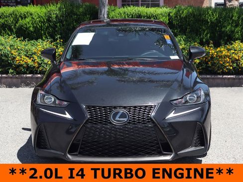 Used 2019 Lexus IS 300 F Sport w/ F Sport Package RWD image 3