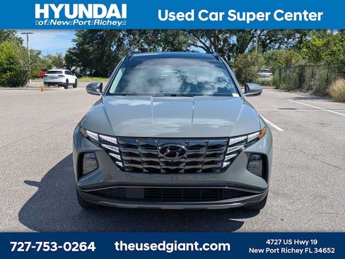Certified 2024 Hyundai Tucson Limited FWD image 8