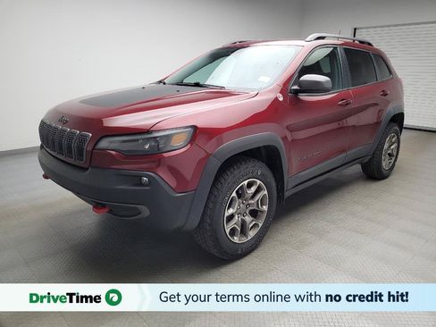 Used 2020 Jeep Cherokee Trailhawk w/ Cold Weather Group AWD/4WD image 1
