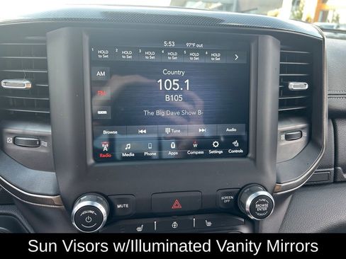 Used 2021 RAM 1500 Rebel w/ Rebel Level 1 Equipment Group AWD/4WD image 12