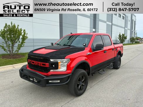 Used 2019 Ford F150 XLT w/ Equipment Group 301A Mid AWD/4WD image 1