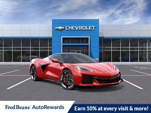 New 2026 Chevrolet Corvette Z06 w/ Z07 Performance Package image 1