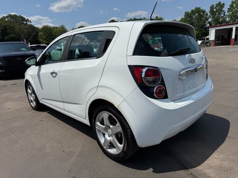 Used 2015 Chevrolet Sonic LTZ FWD image 3