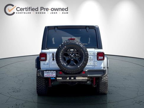 Used 2023 Jeep Wrangler Unlimited AWD/4WD image 5