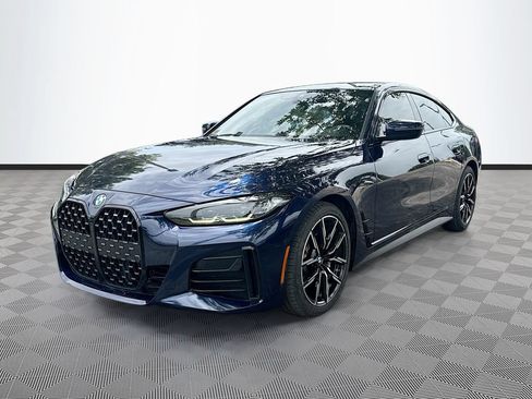 Used 2022 BMW 430i Gran Coupe w/ M Sport Package RWD image 3