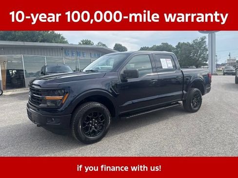 Used 2025 Ford F150 XLT w/ Equipment Group 301A Standard AWD/4WD image 4
