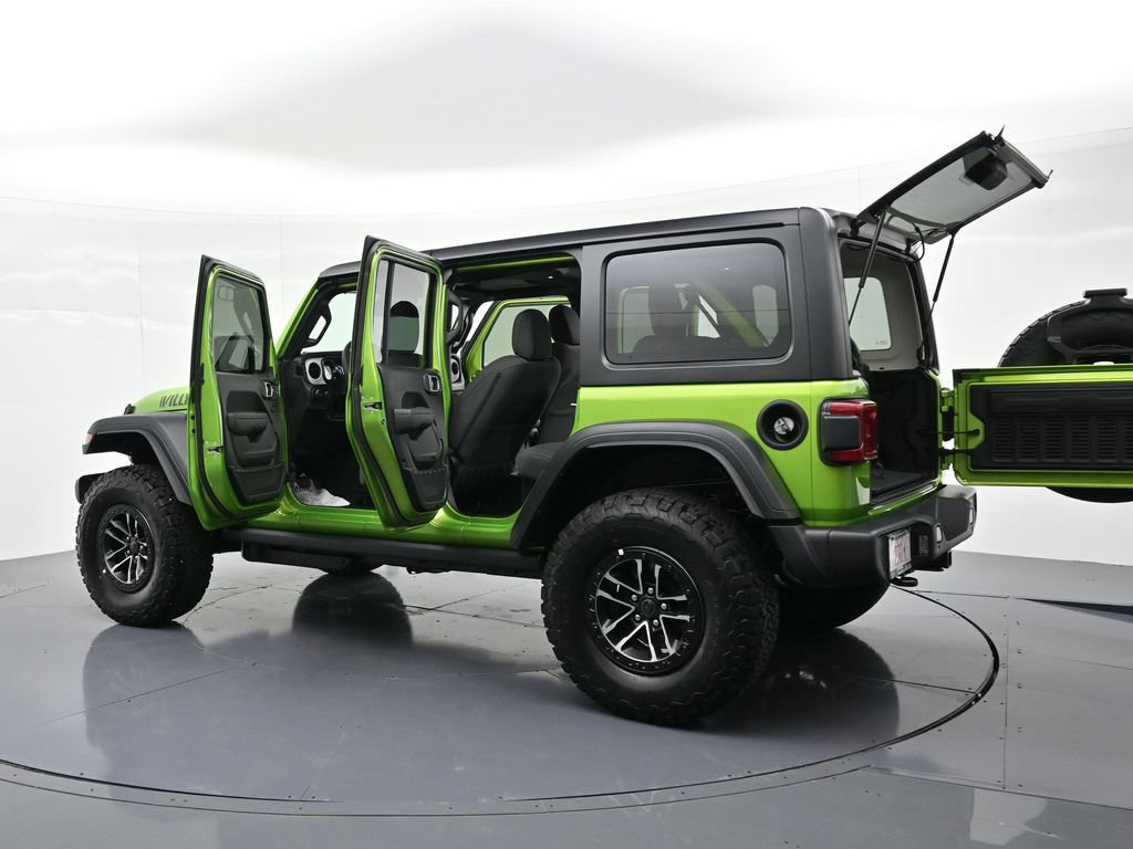 New 2026 Jeep Wrangler Unlimited Sport AWD/4WD image 32