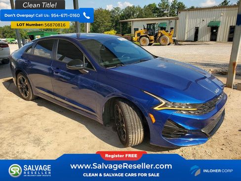 Used 2022 Kia K5 GT-Line FWD image 5