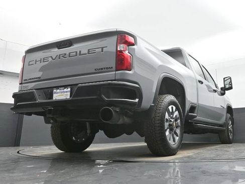 Used 2024 Chevrolet Silverado 2500 Custom w/ Custom Value Package AWD/4WD image 39