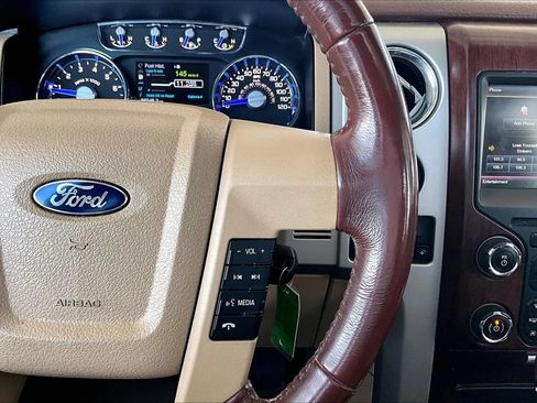 Used 2014 Ford F150 King Ranch w/ King Ranch Luxury Package AWD/4WD image 12