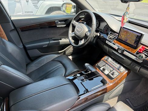 Used 2015 Audi A8 L 3.0T w/ Premium Package AWD/4WD image 6