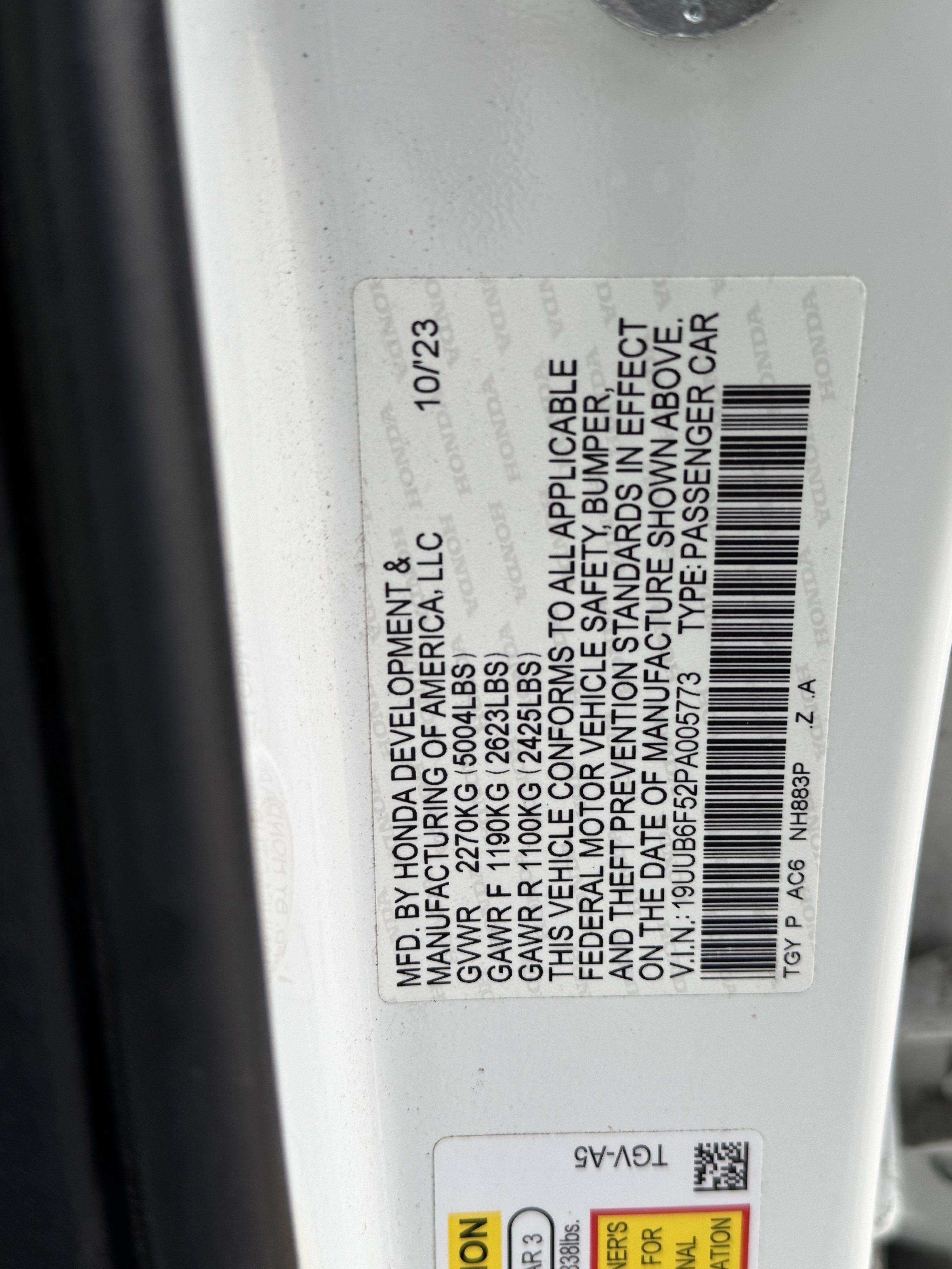 Used 2023 Acura TLX w/ A-SPEC Package AWD/4WD image 34