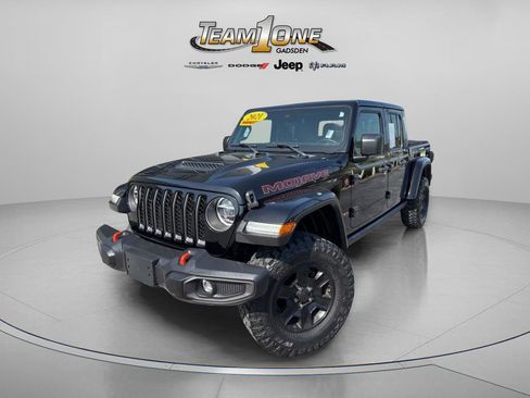 Used 2021 Jeep Gladiator Mojave AWD/4WD image 4