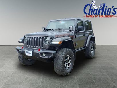 Used 2021 Jeep Wrangler Rubicon w/ LED Lighting Group