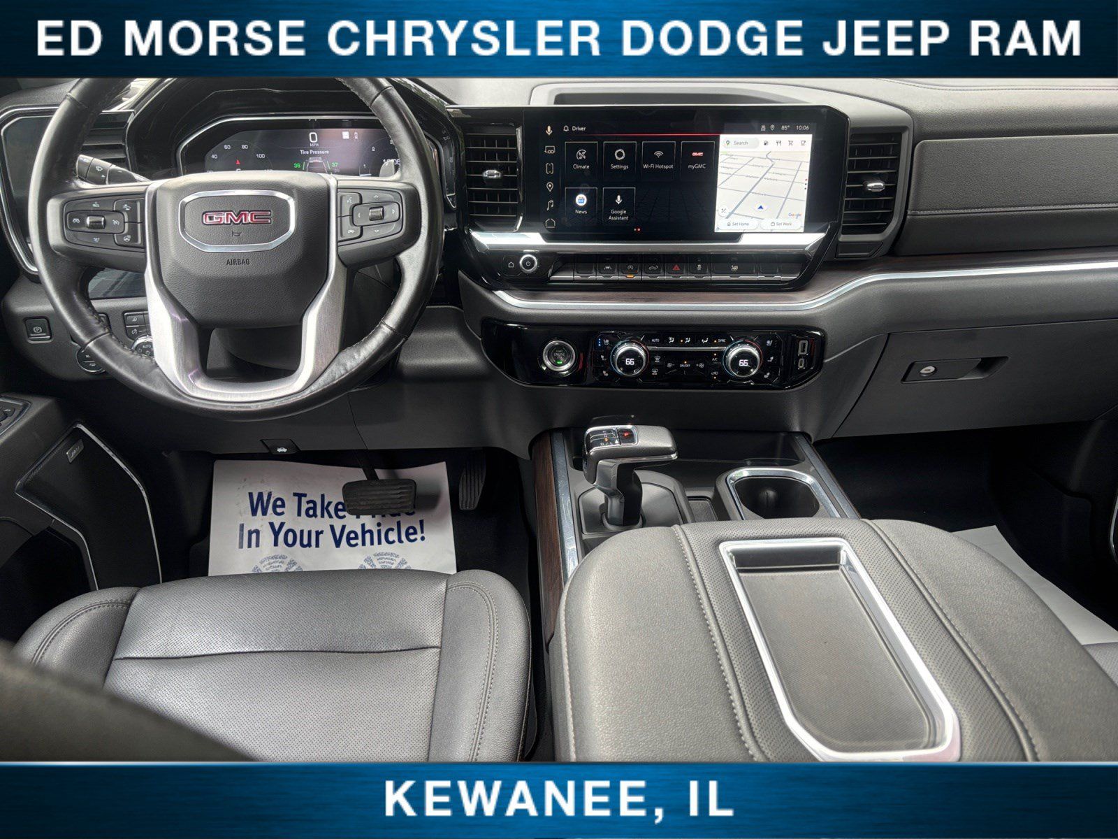 Used 2022 GMC Sierra 1500 SLT w/ SLT Convenience Package AWD/4WD image 10