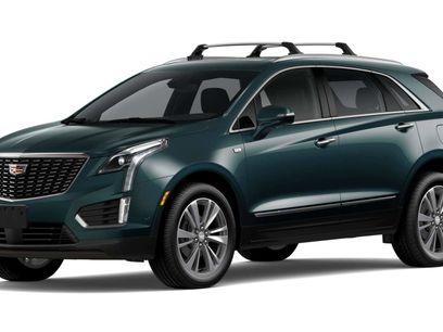 New 2026 Cadillac XT5 Premium Luxury