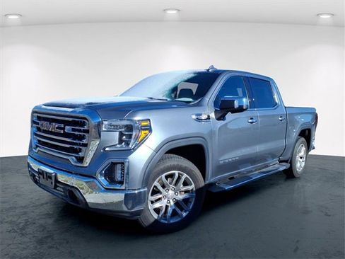 Used 2019 GMC Sierra 1500 SLT w/ SLT Premium Package image 2
