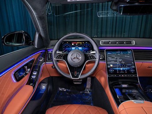 New 2026 Mercedes-Benz S 580 4MATIC Sedan image 14