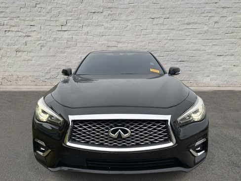 Used 2022 INFINITI Q50 Luxe w/ Cargo Package image 8