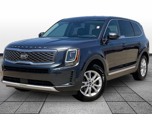 Used 2021 Kia Telluride LX FWD image 1