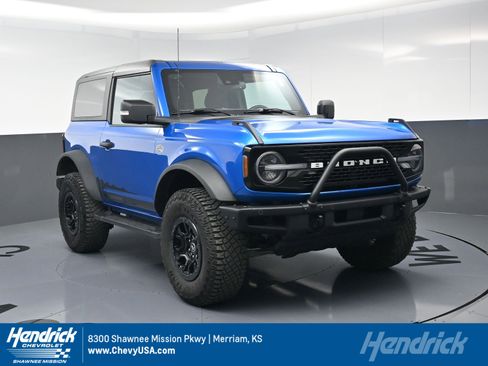 Used 2023 Ford Bronco Wildtrak image 1