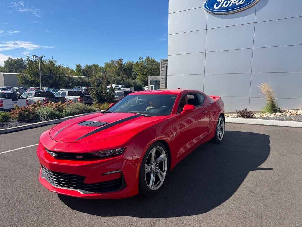 Used 2020 Chevrolet Camaro SS RWD image 1