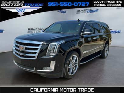 Used 2017 Cadillac Escalade ESV Luxury