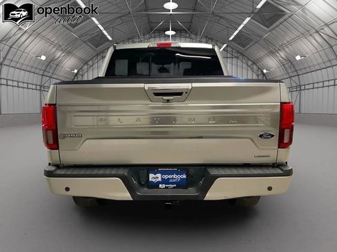 Used 2019 Ford F150 Platinum w/ Equipment Group 701A Luxury image 6